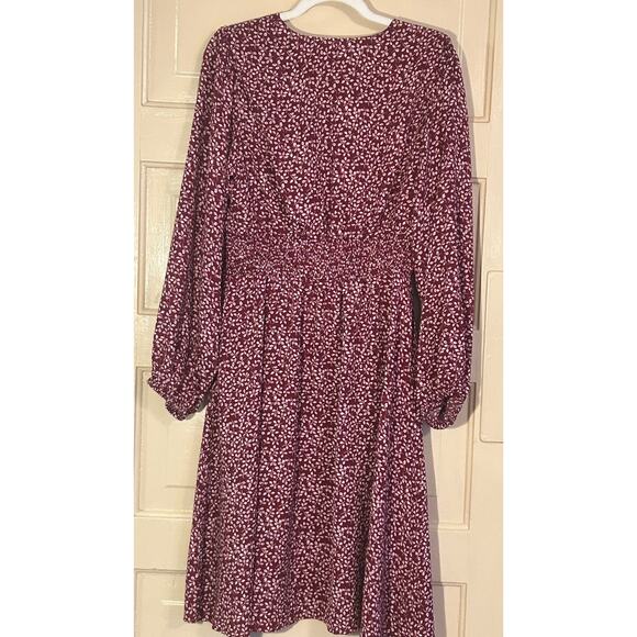 Draper James RSVP Fit and Flare Dress size L - Picture 2 of 5